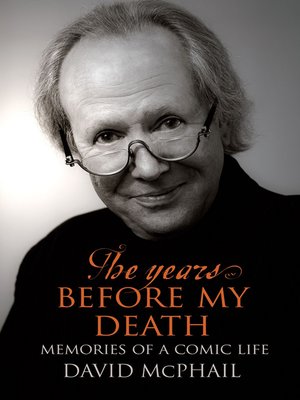 The Years Before My Death - ebook